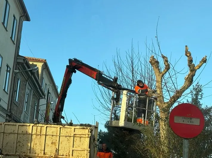 Foto 4 - Parte de infraestructuras y jardiner&iacute;a del mes de febrero
