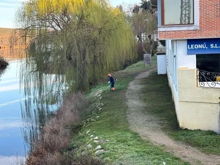 Foto 2 - Parte de infraestructuras y jardiner&iacute;a del mes de febrero