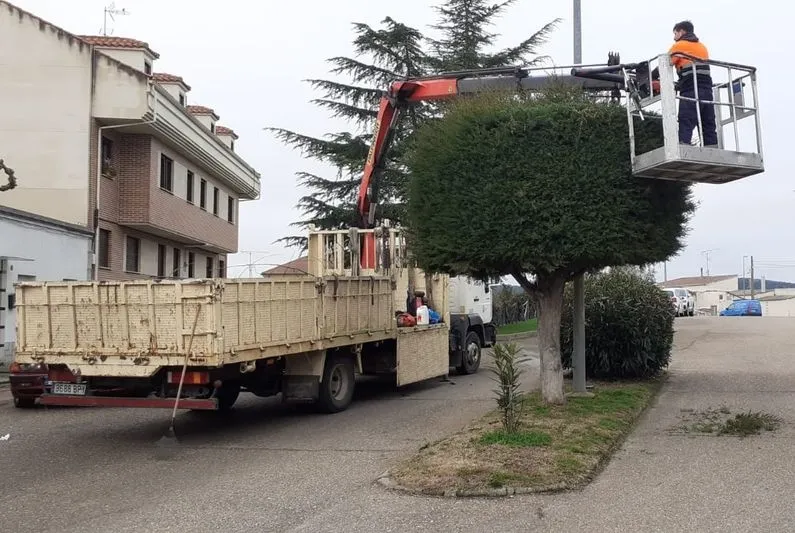 Foto 3 - Parte de infraestructuras del mes de enero