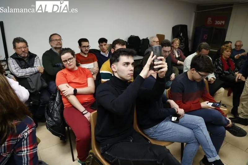 Acto de entrega del Premio “Justicia Social Encarna Pérez Álvarez