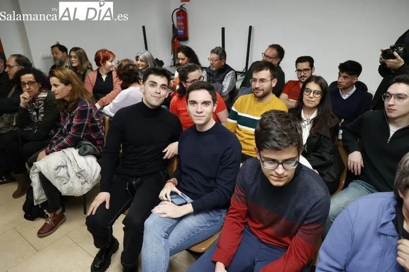 Acto de entrega del Premio “Justicia Social Encarna Pérez Álvarez