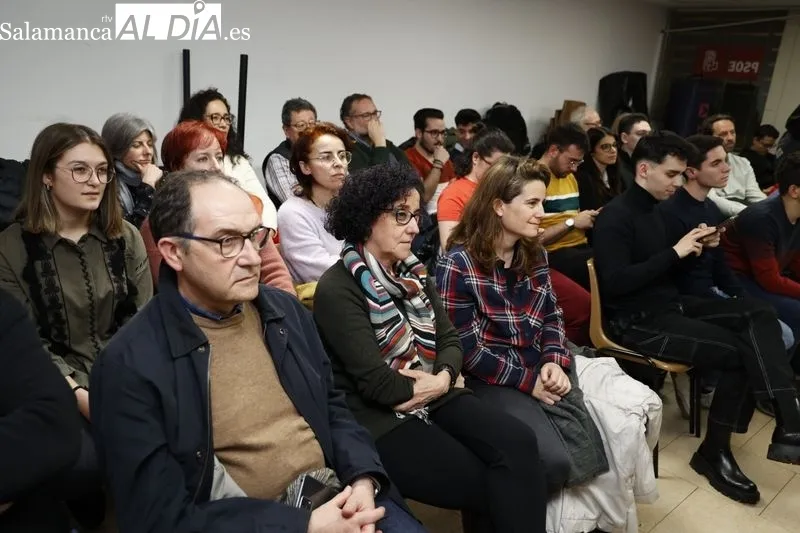 Acto de entrega del Premio “Justicia Social Encarna Pérez Álvarez