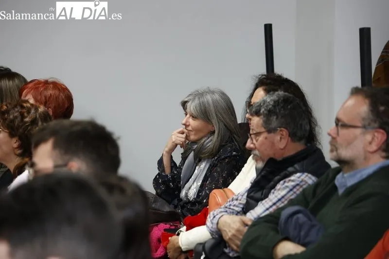 Acto de entrega del Premio “Justicia Social Encarna Pérez Álvarez