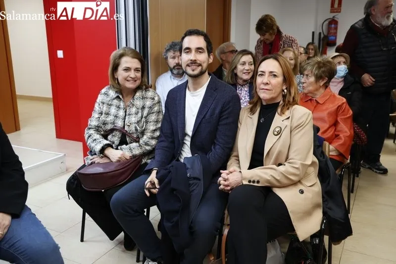 Acto de entrega del Premio “Justicia Social Encarna Pérez Álvarez