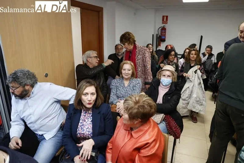 Acto de entrega del Premio “Justicia Social Encarna Pérez Álvarez
