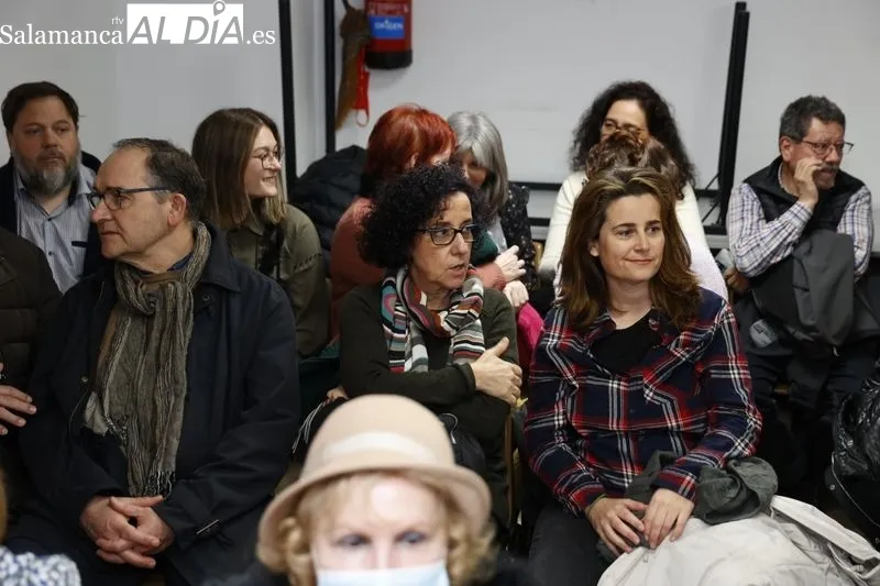 Acto de entrega del Premio “Justicia Social Encarna Pérez Álvarez