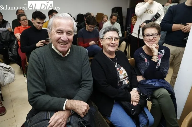 Acto de entrega del Premio “Justicia Social Encarna Pérez Álvarez