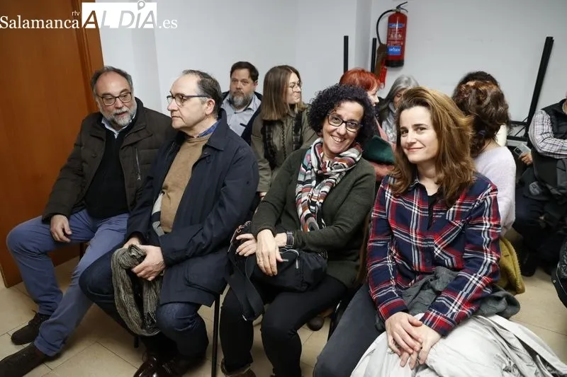 Acto de entrega del Premio “Justicia Social Encarna Pérez Álvarez