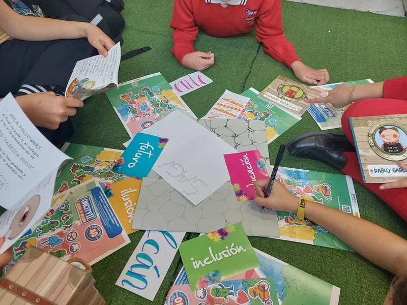 40 Concurso Escolar de la ONCE. 