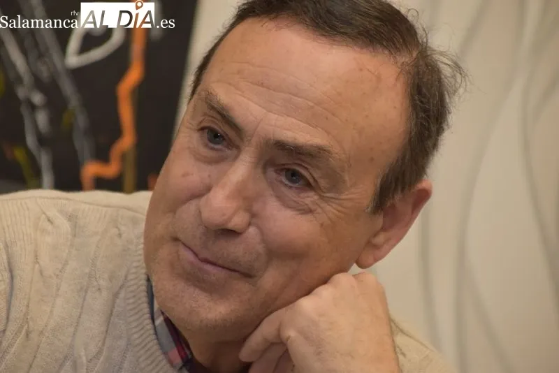 Pedro Samuel Martín, alcalde de Carbajosa de la Sagrada. Foto SALAMANCA AL DÍA