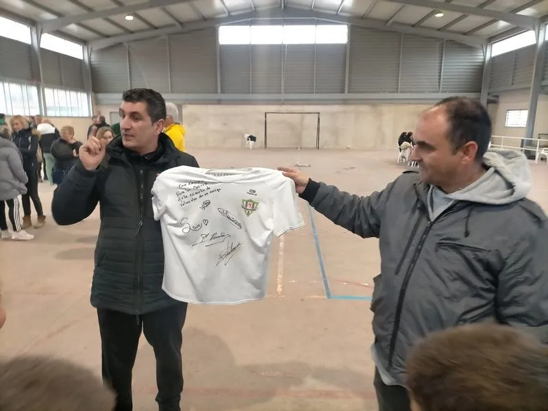 El Club deportivo Petanqueros Valverdón comienza la temporada de petanca  