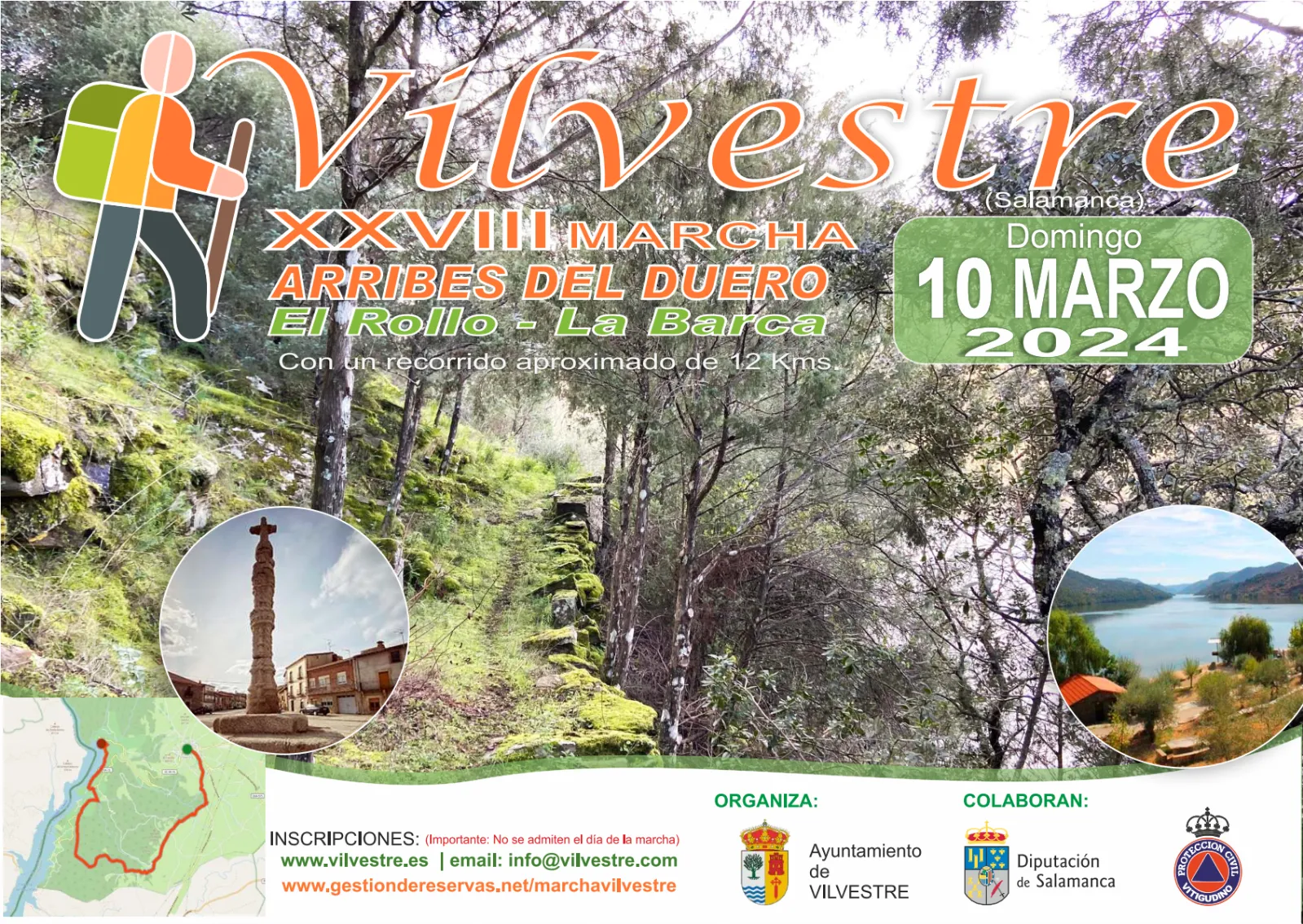 Foto 2 - Vilvestre propone un nuevo encuentro con la naturaleza en la XXVIII Marcha Arribes del Duero