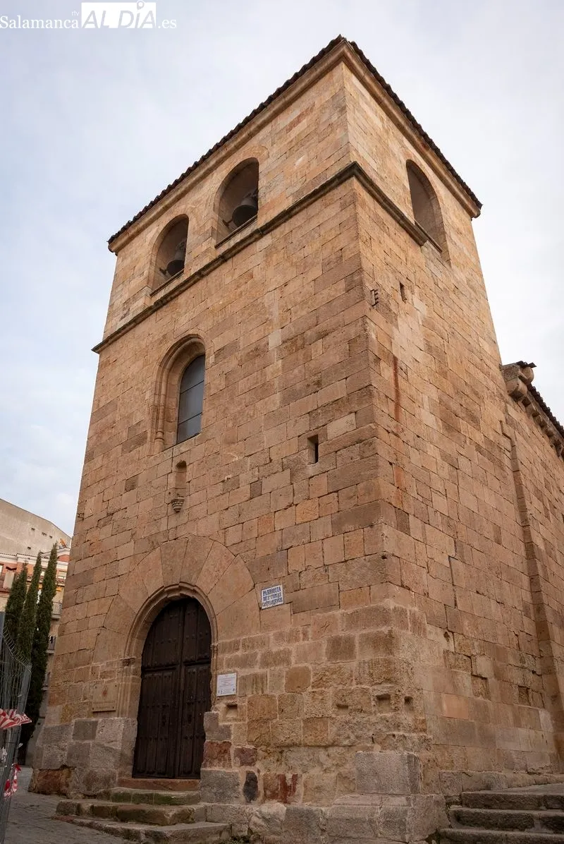 Iglesia románica de Santo Tomás Cantuariense. Foto de Carmen Borrego