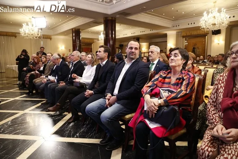 Acto de presentación en el hotel Alameda Palace de Recoletas Salud. Fotos: David Sañudo.