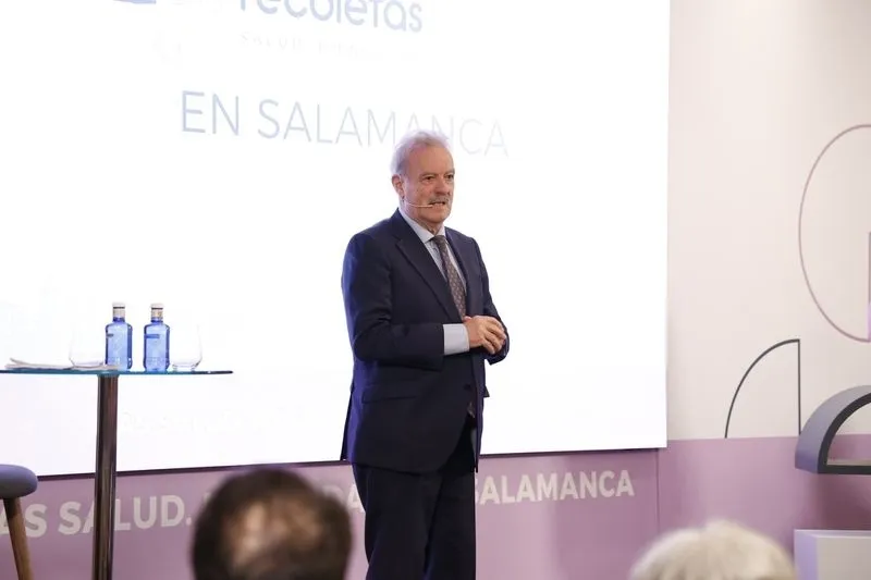 Acto de presentación en el hotel Alameda Palace de Recoletas Salud. Fotos: David Sañudo.