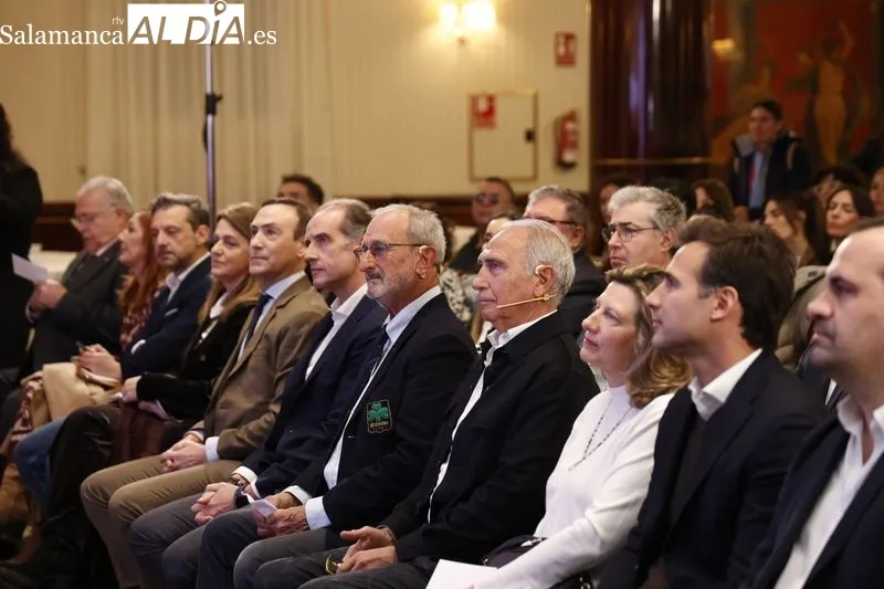 Acto de presentación en el hotel Alameda Palace de Recoletas Salud. Fotos: David Sañudo.
