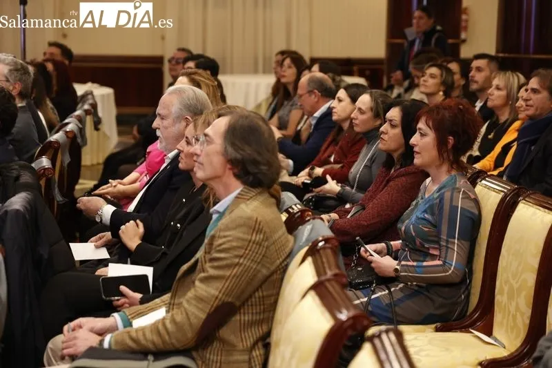Acto de presentación en el hotel Alameda Palace de Recoletas Salud. Fotos: David Sañudo.