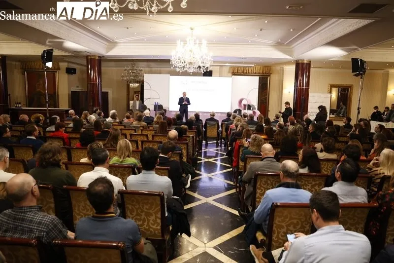 Acto de presentación en el hotel Alameda Palace de Recoletas Salud. Fotos: David Sañudo.