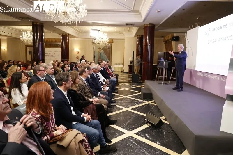 Acto de presentación en el hotel Alameda Palace de Recoletas Salud. Fotos: David Sañudo.