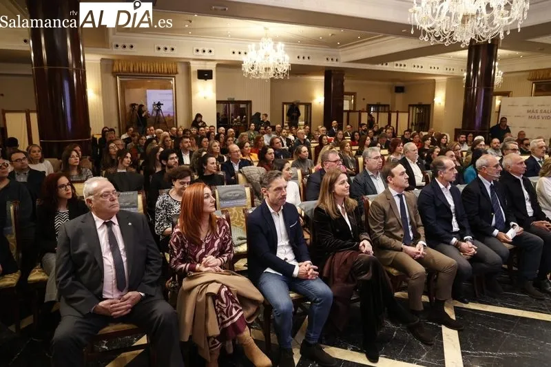Acto de presentación en el hotel Alameda Palace de Recoletas Salud. Fotos: David Sañudo.