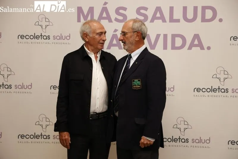 Acto de presentación en el hotel Alameda Palace de Recoletas Salud. Fotos: David Sañudo.