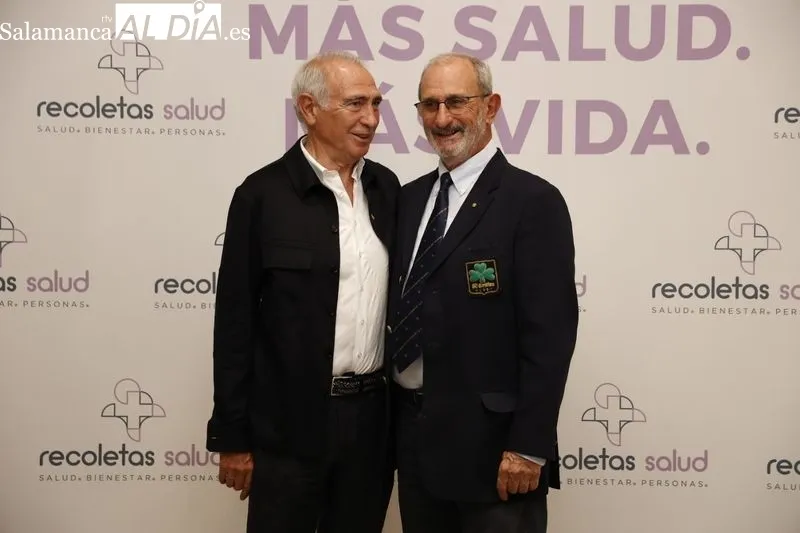 Acto de presentación en el hotel Alameda Palace de Recoletas Salud. Fotos: David Sañudo.