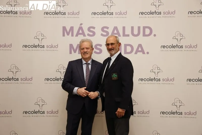 Acto de presentación en el hotel Alameda Palace de Recoletas Salud. Fotos: David Sañudo.