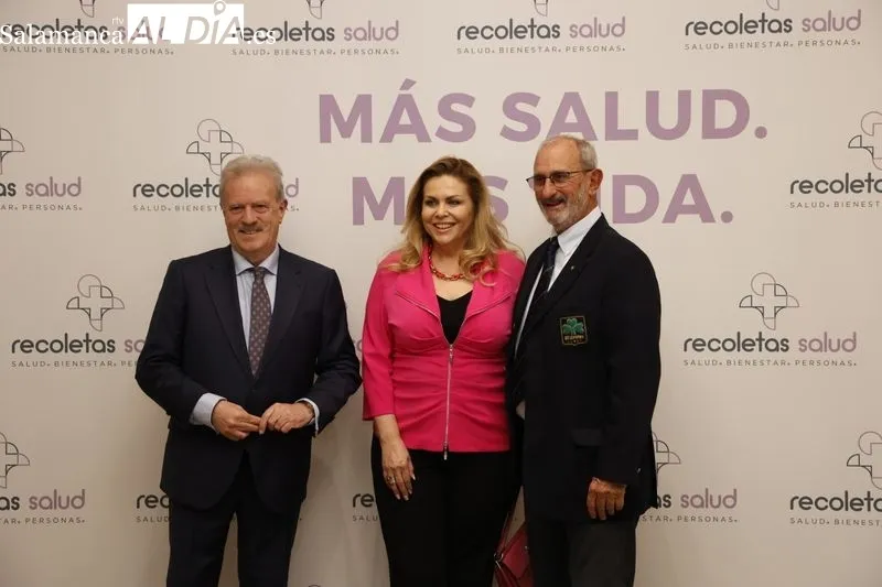 Acto de presentación en el hotel Alameda Palace de Recoletas Salud. Fotos: David Sañudo.