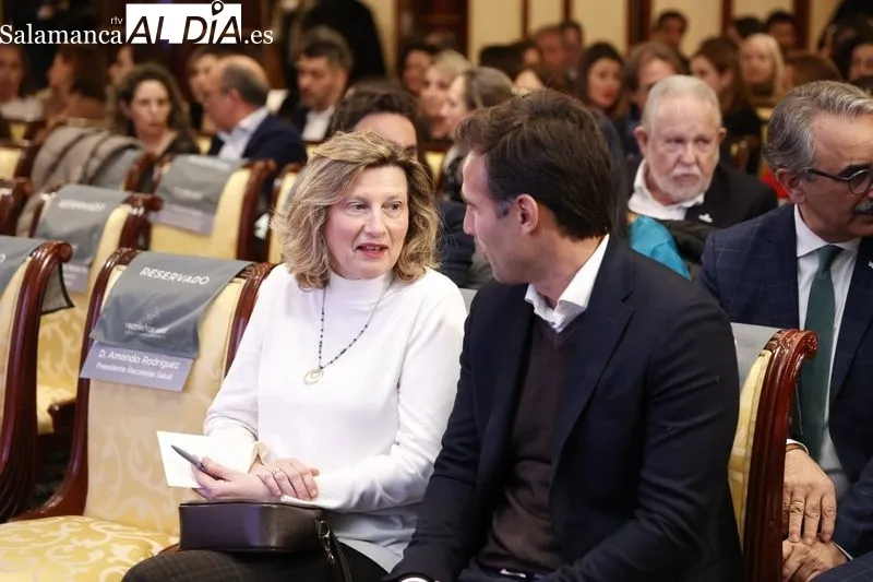Acto de presentación en el hotel Alameda Palace de Recoletas Salud. Fotos: David Sañudo.