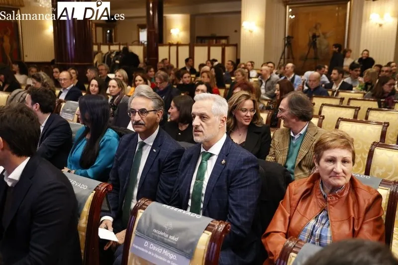 Acto de presentación en el hotel Alameda Palace de Recoletas Salud. Fotos: David Sañudo.