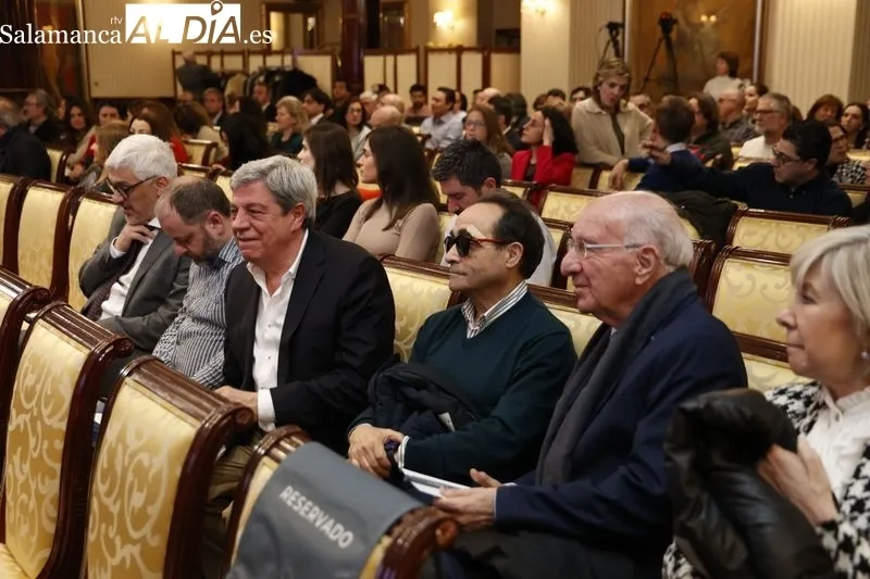 Acto de presentación en el hotel Alameda Palace de Recoletas Salud. Fotos: David Sañudo.