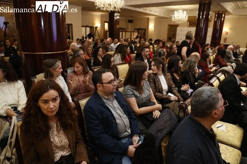 Acto de presentación en el hotel Alameda Palace de Recoletas Salud. Fotos: David Sañudo.
