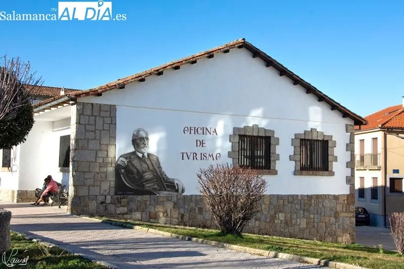 Ruta a la Mangá en Candelario (Salamanca). Foto de Manuel Lamas