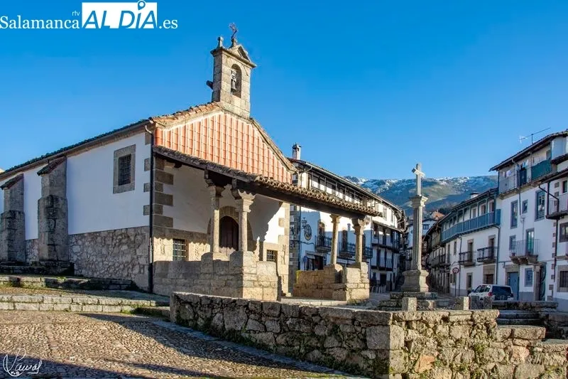 Ruta a la Mangá en Candelario (Salamanca). Foto de Manuel Lamas