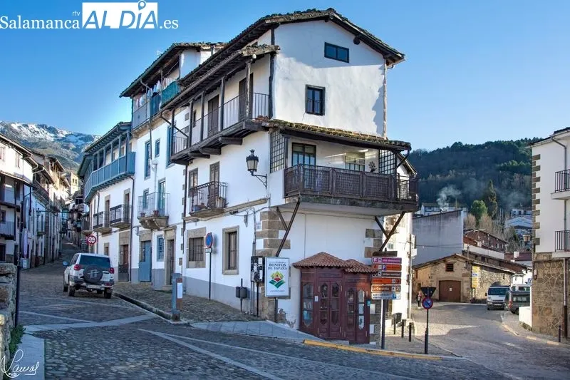 Ruta a la Mangá en Candelario (Salamanca). Foto de Manuel Lamas