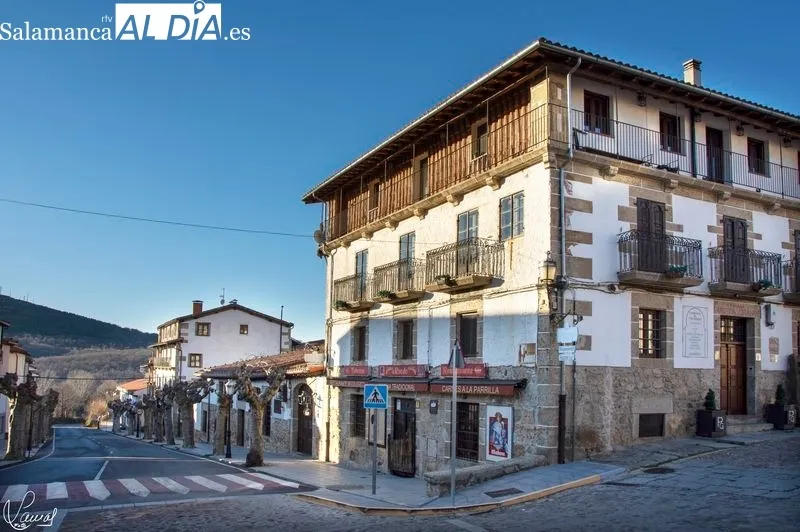 Ruta a la Mangá en Candelario (Salamanca). Foto de Manuel Lamas