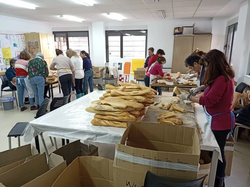 Operación Bocata en Santa Marta.