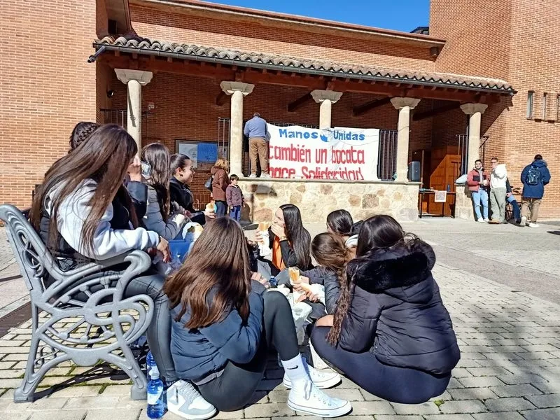 Operación Bocata en Santa Marta.
