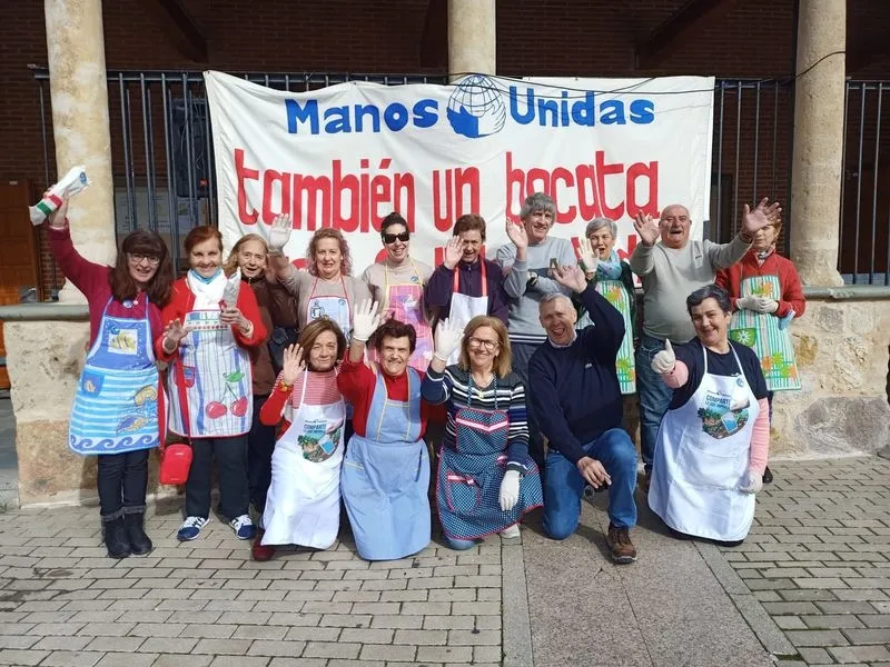 Operación Bocata en Santa Marta.