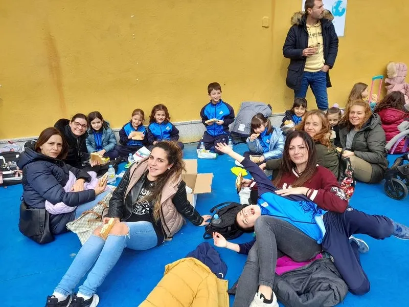 Operación Bocata en San Juan Bosco.