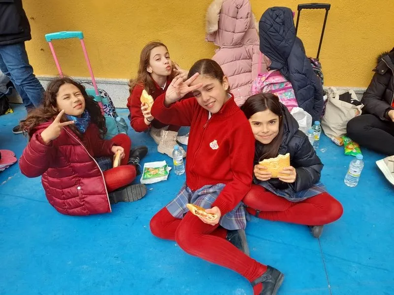 Operación Bocata en San Juan Bosco.
