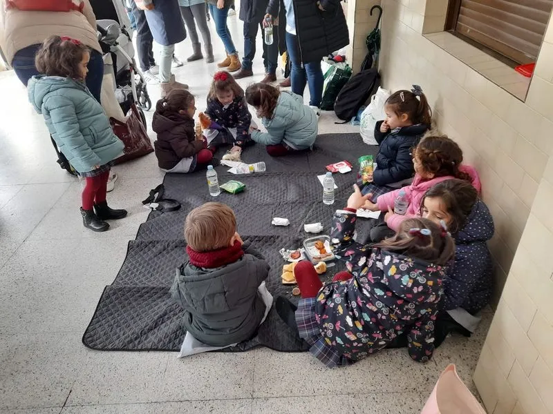 Operación Bocata en San Juan Bosco.