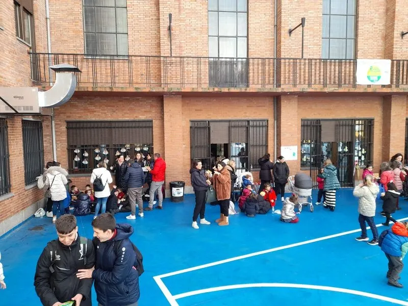 Operación Bocata en San Juan Bosco.