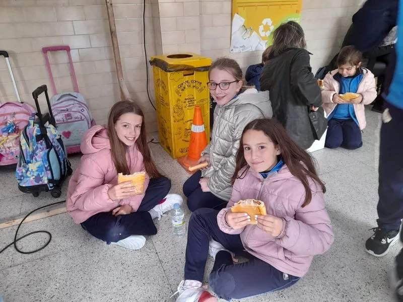 Operación Bocata en San Juan Bosco.