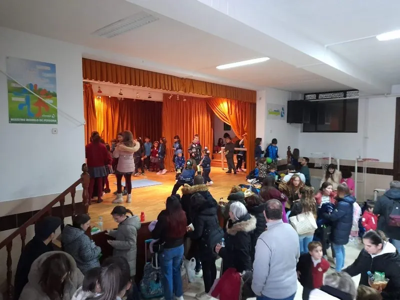 Operación Bocata en San Juan Bosco.