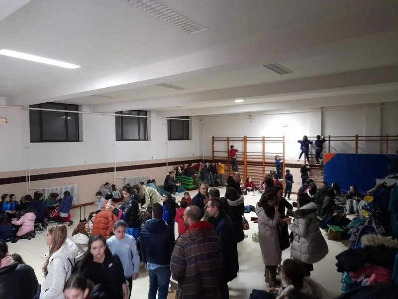 Operación Bocata en San Juan Bosco.