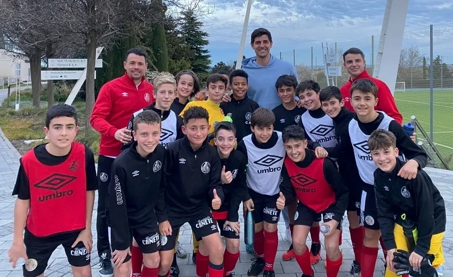 Foto 4 - Daniel Benito Parra vence al Real Madrid junto a sus compa&ntilde;eros del Salamanca CF UDS