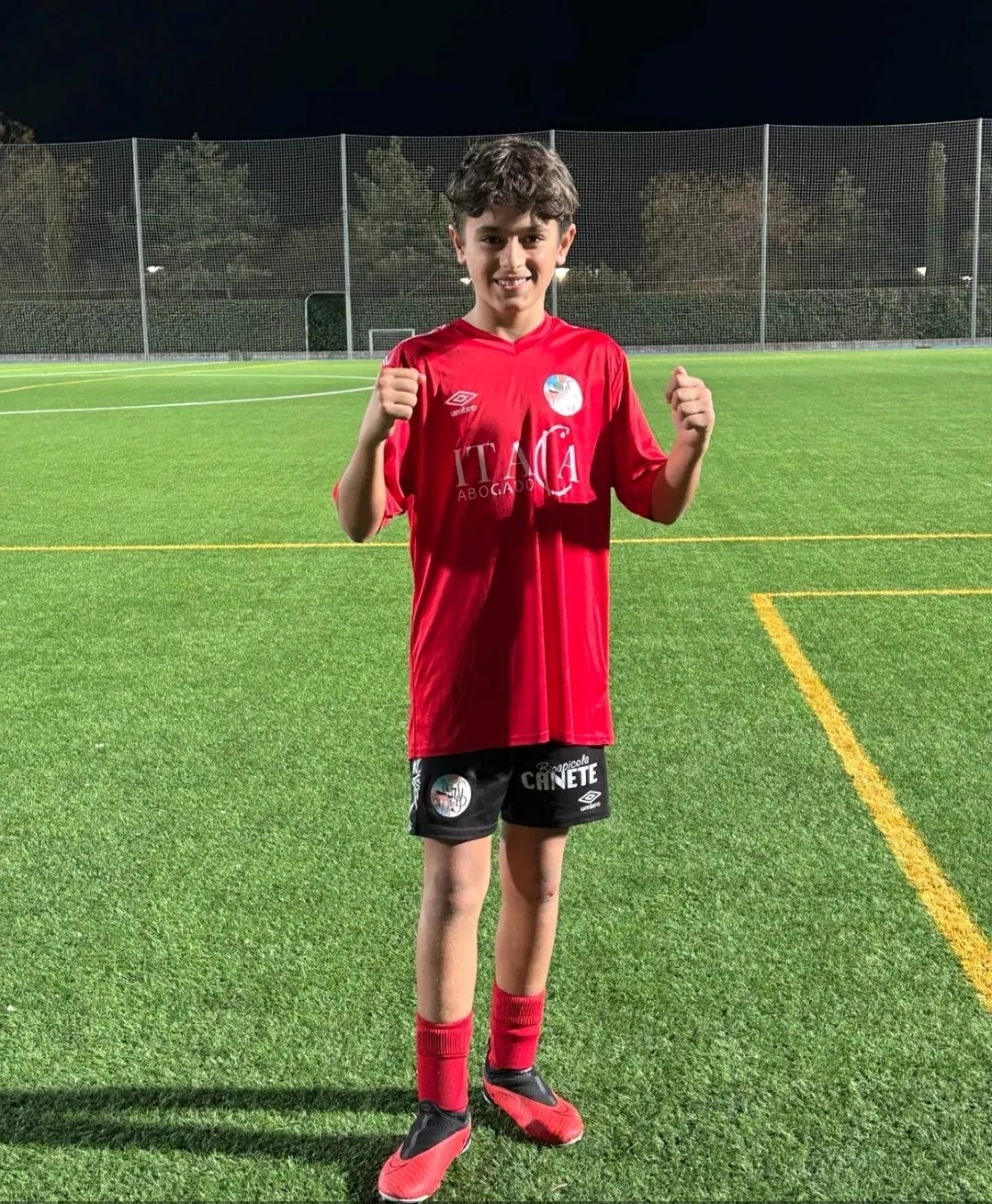 Foto 5 - Daniel Benito Parra vence al Real Madrid junto a sus compa&ntilde;eros del Salamanca CF UDS