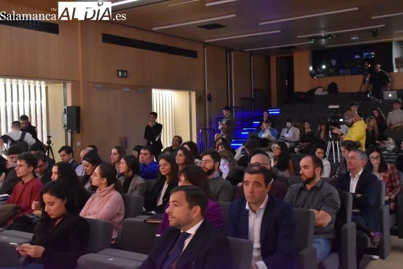 Inauguración del Foro de Desarrollo del Talento en Salamanca. Foto Vanesa Martins