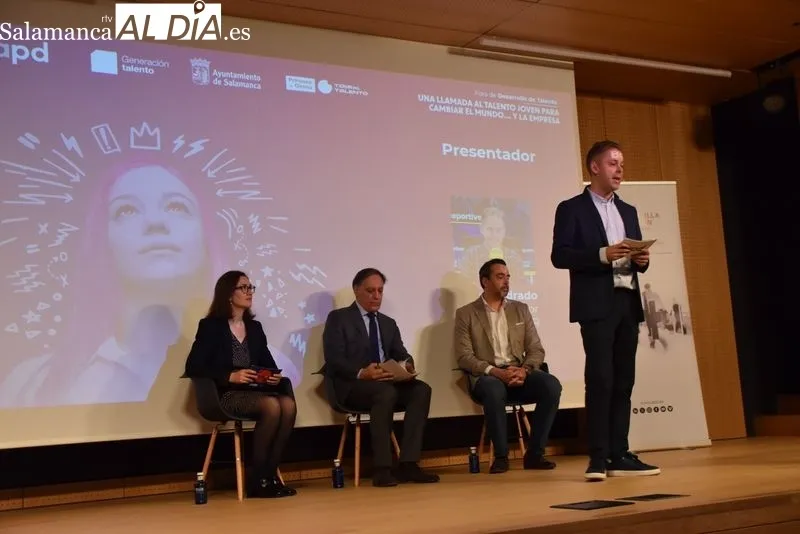 Inauguración del Foro de Desarrollo del Talento en Salamanca. Foto Vanesa Martins